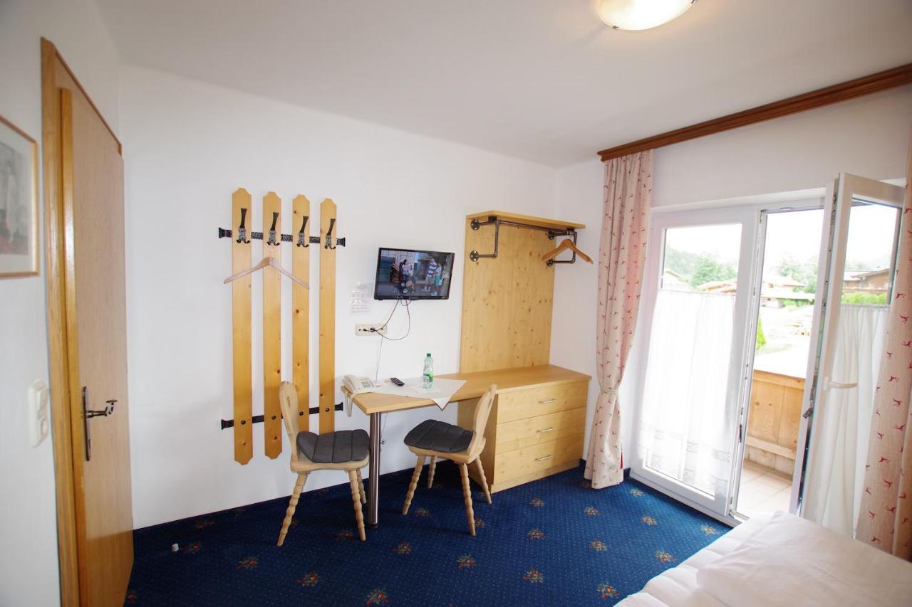 Hotel-Pension Heike Kitzbuhel Ngoại thất bức ảnh