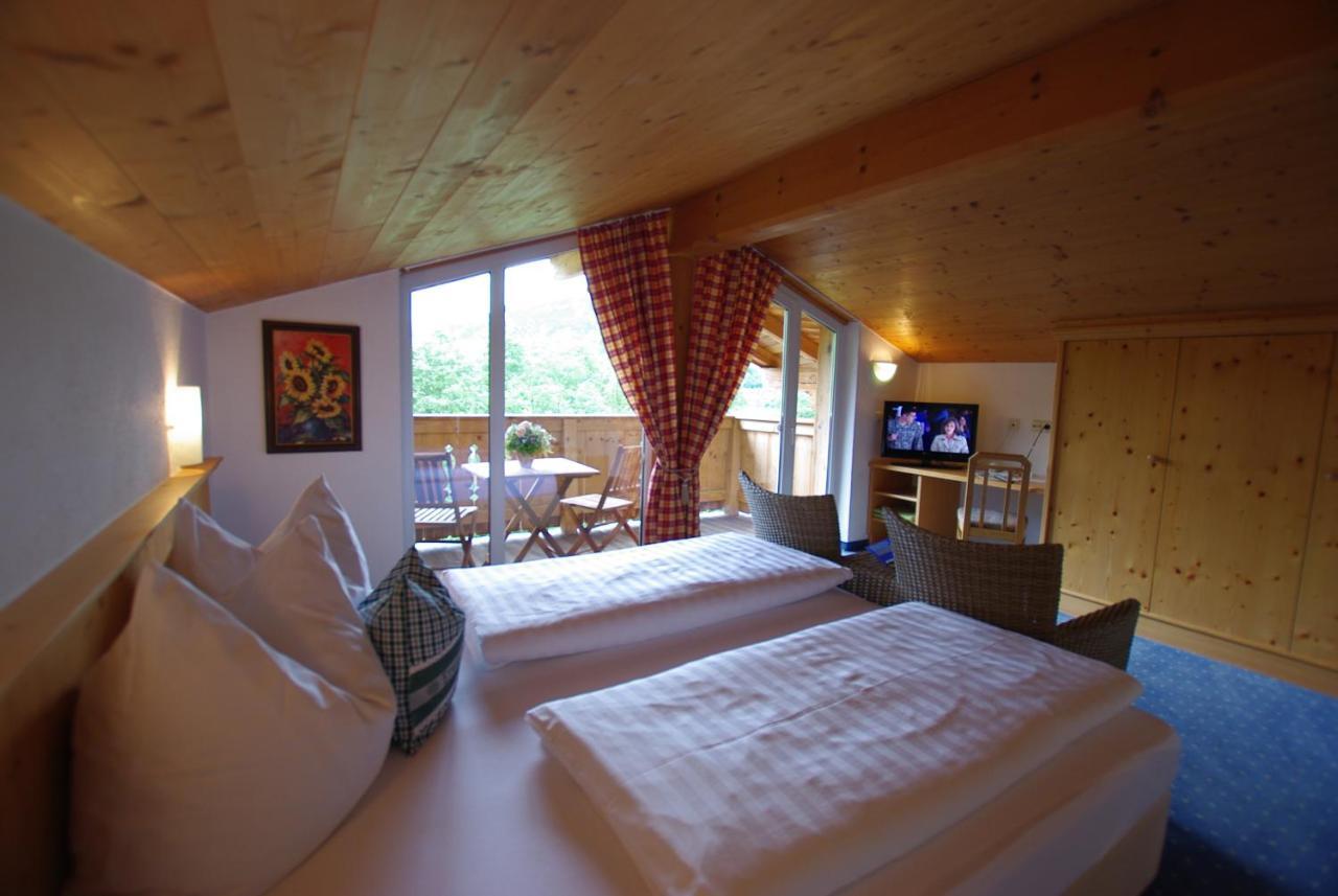 Hotel-Pension Heike Kitzbuhel Ngoại thất bức ảnh