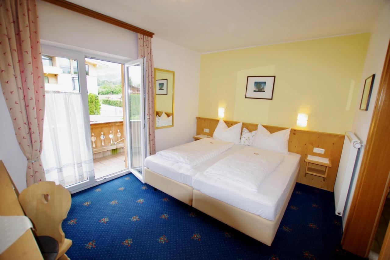 Hotel-Pension Heike Kitzbuhel Ngoại thất bức ảnh