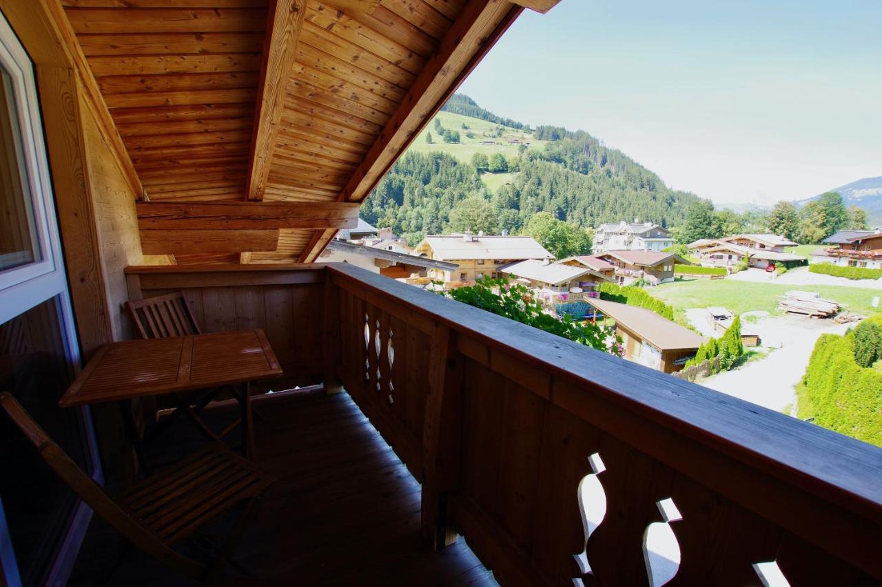 Hotel-Pension Heike Kitzbuhel Ngoại thất bức ảnh