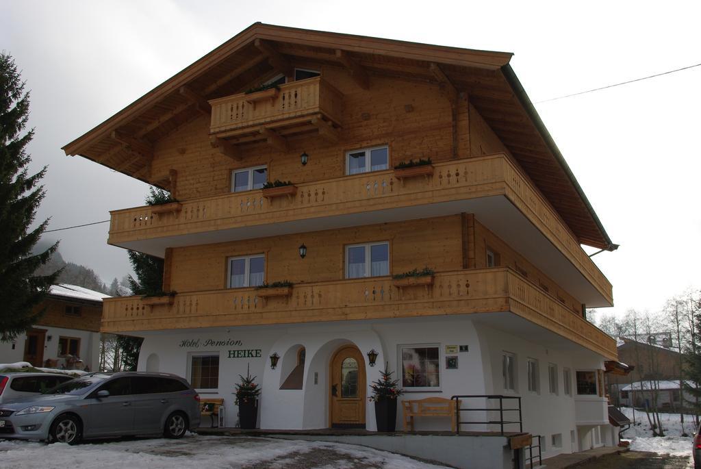 Hotel-Pension Heike Kitzbuhel Ngoại thất bức ảnh
