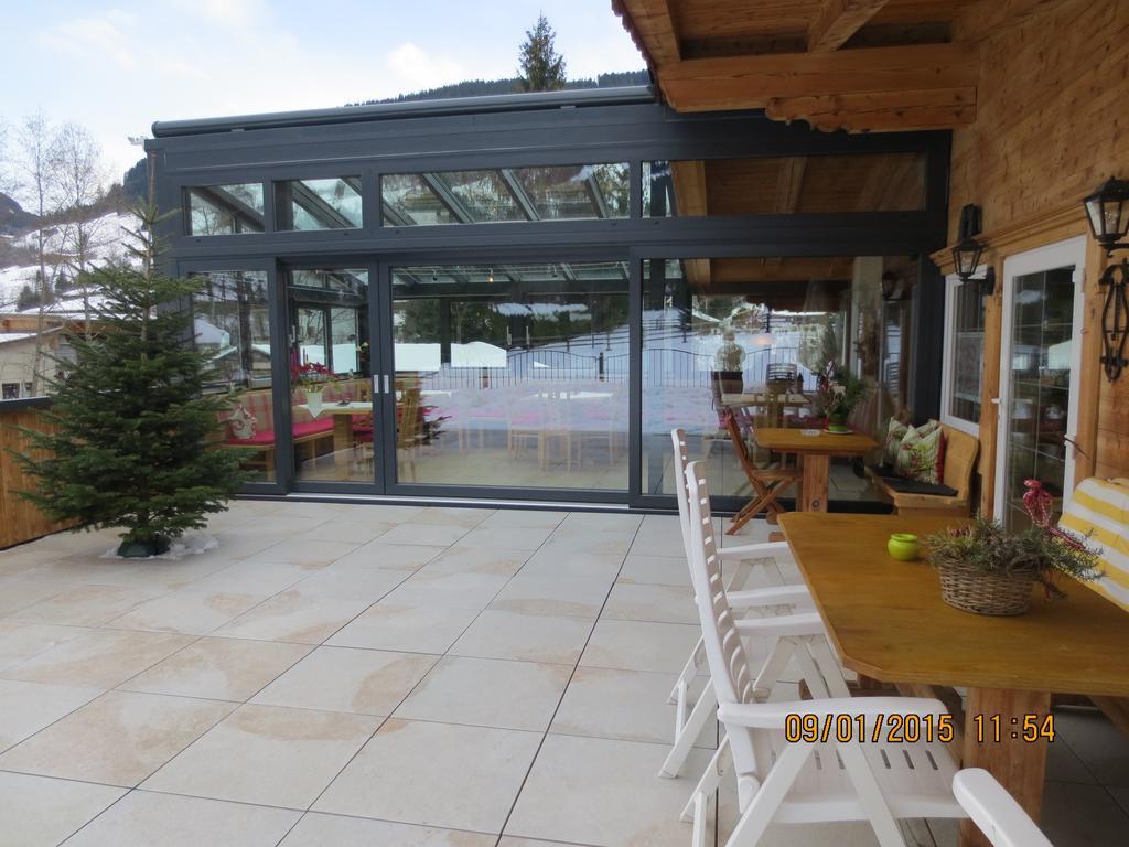 Hotel-Pension Heike Kitzbuhel Ngoại thất bức ảnh