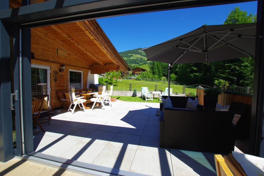 Hotel-Pension Heike Kitzbuhel Ngoại thất bức ảnh