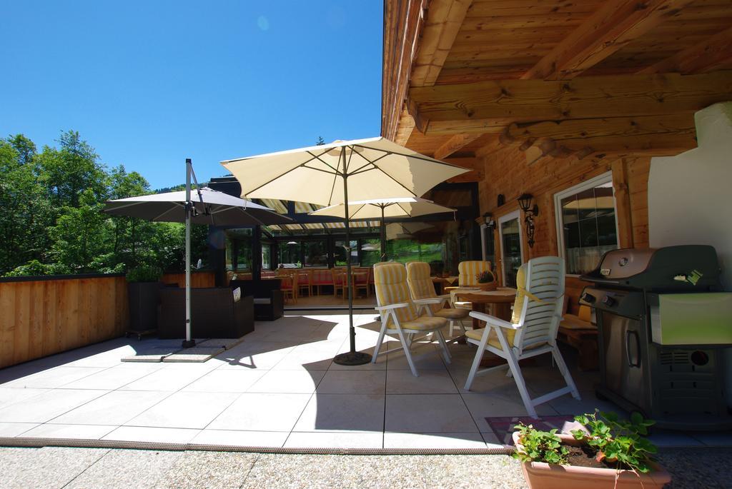 Hotel-Pension Heike Kitzbuhel Ngoại thất bức ảnh