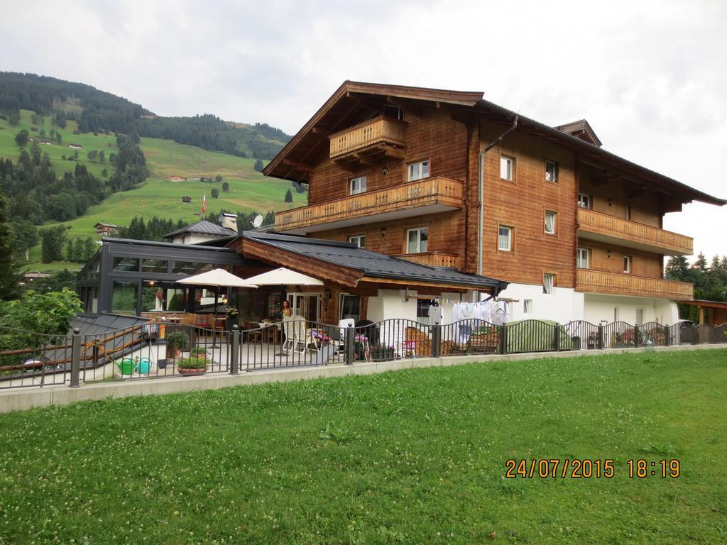 Hotel-Pension Heike Kitzbuhel Ngoại thất bức ảnh
