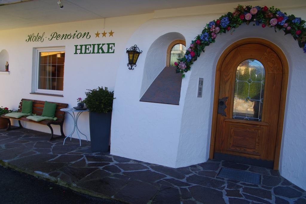 Hotel-Pension Heike Kitzbuhel Ngoại thất bức ảnh