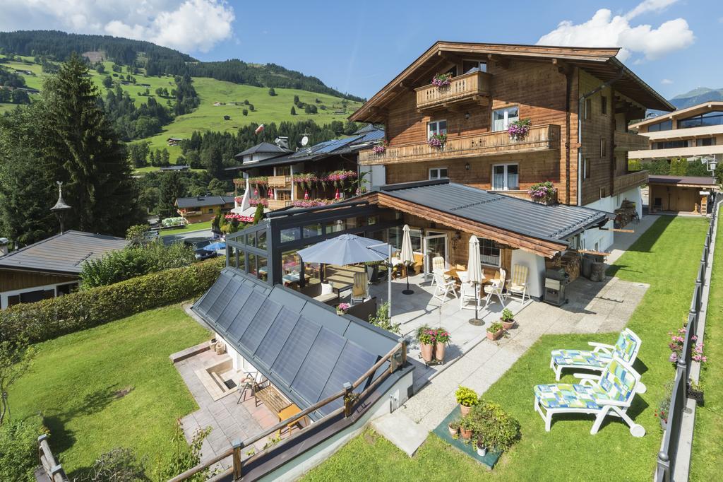 Hotel-Pension Heike Kitzbuhel Ngoại thất bức ảnh