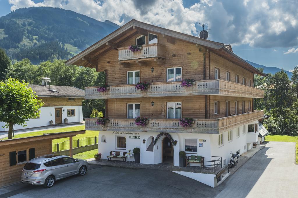 Hotel-Pension Heike Kitzbuhel Ngoại thất bức ảnh