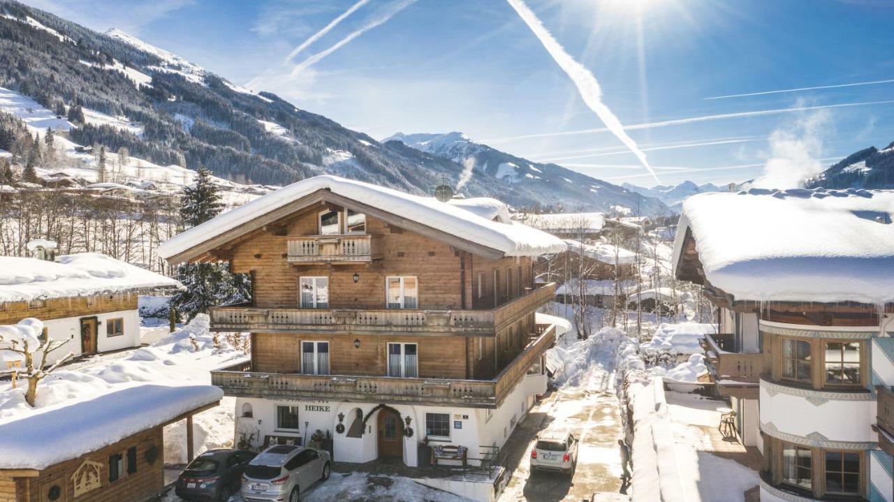 Hotel-Pension Heike Kitzbuhel Ngoại thất bức ảnh